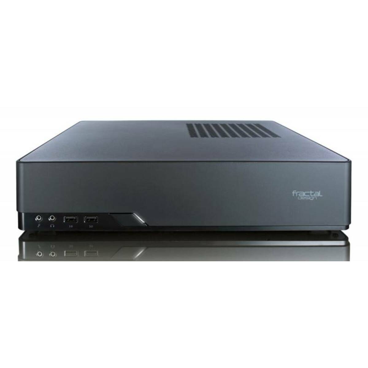 Корпус Fractal Design Node 202 miniITX (Цвет: Black)