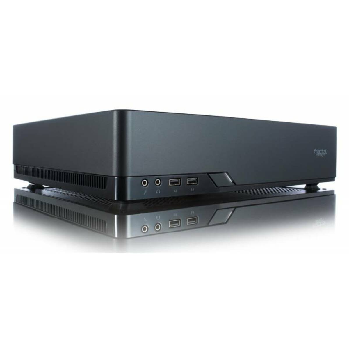 Корпус Fractal Design Node 202 miniITX (Цвет: Black)