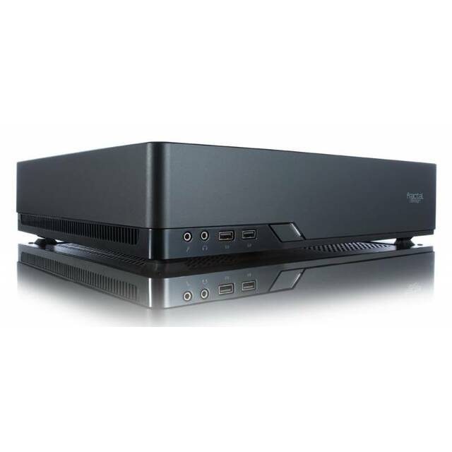 Корпус Fractal Design Node 202 miniITX (Цвет: Black)