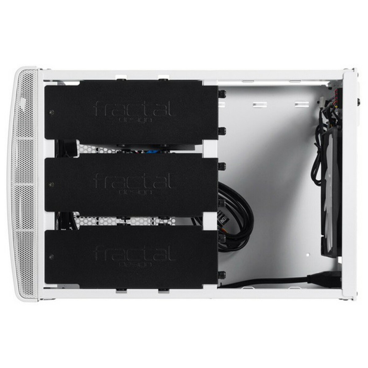 Корпус Fractal Design Node 304 miniITX (Цвет: White)