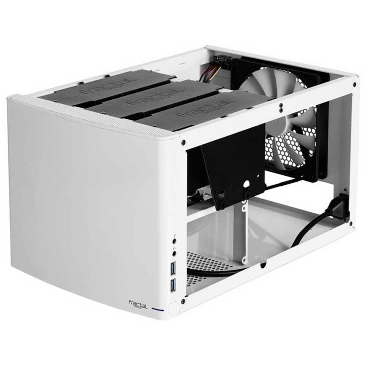 Корпус Fractal Design Node 304 miniITX (Цвет: White)