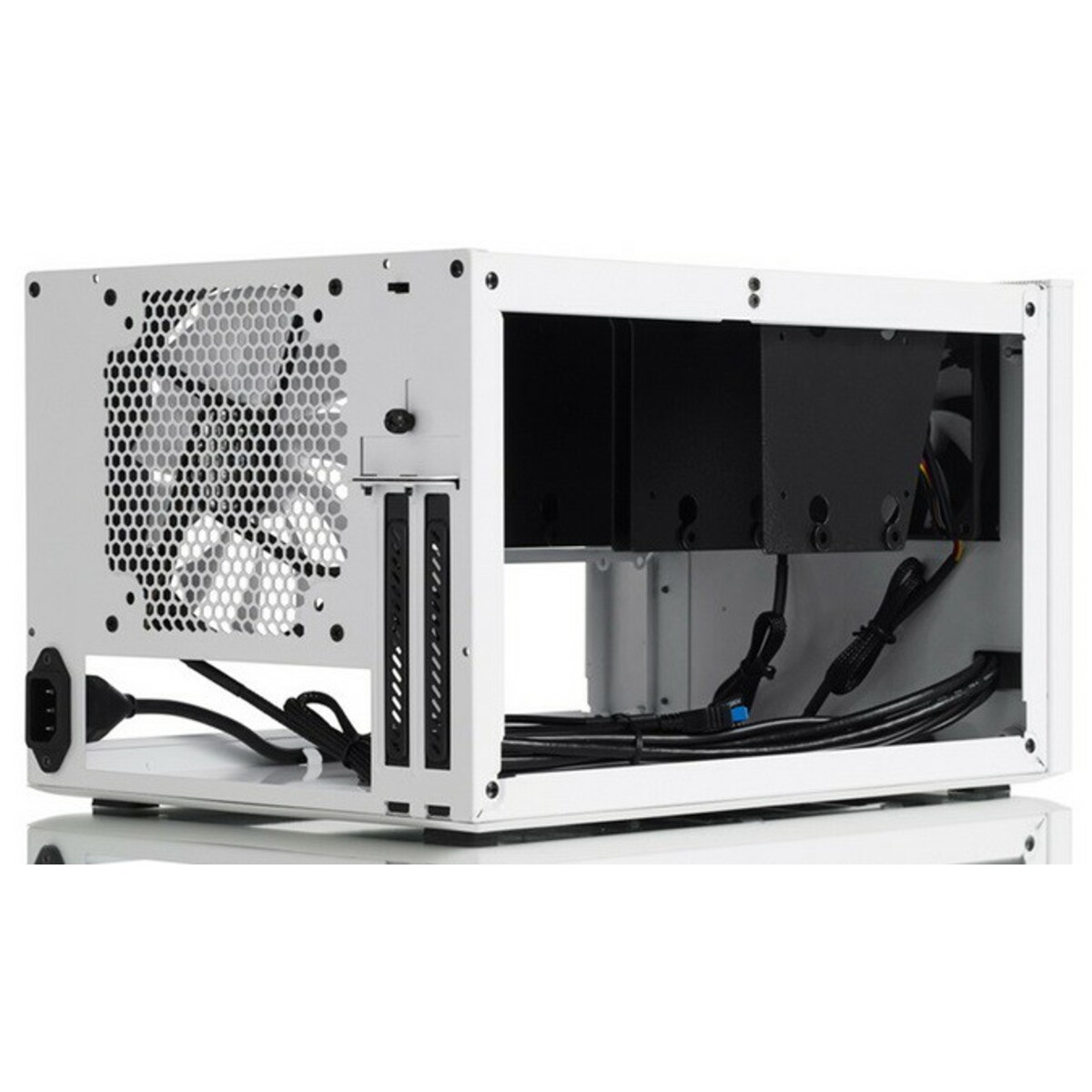 Корпус Fractal Design Node 304 miniITX (Цвет: White)