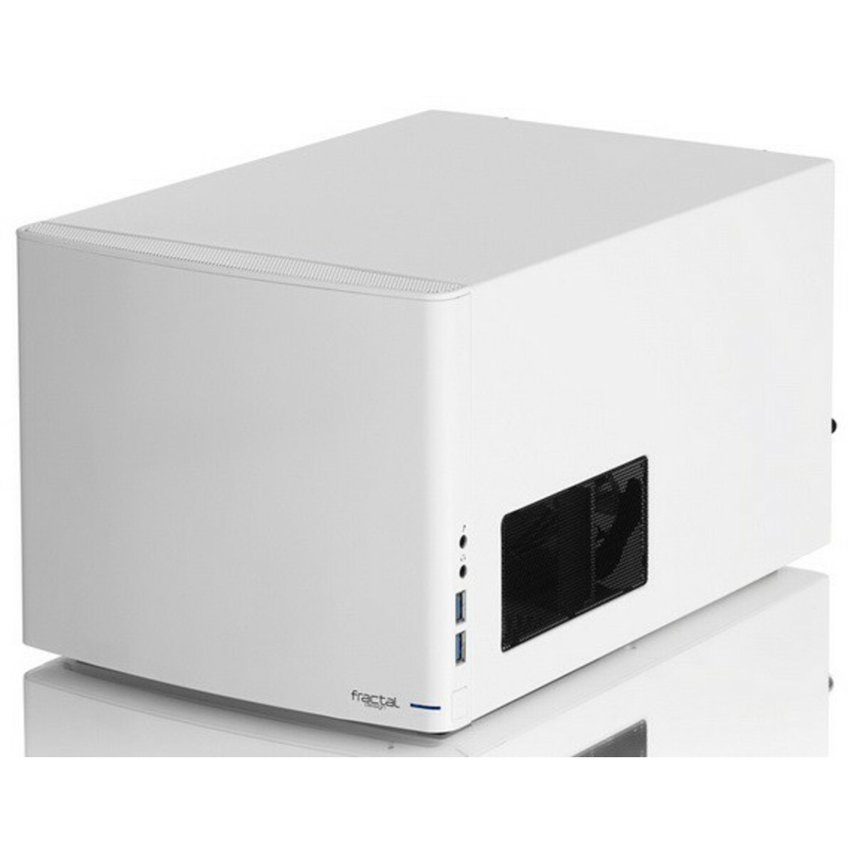 Корпус Fractal Design Node 304 miniITX (Цвет: White)