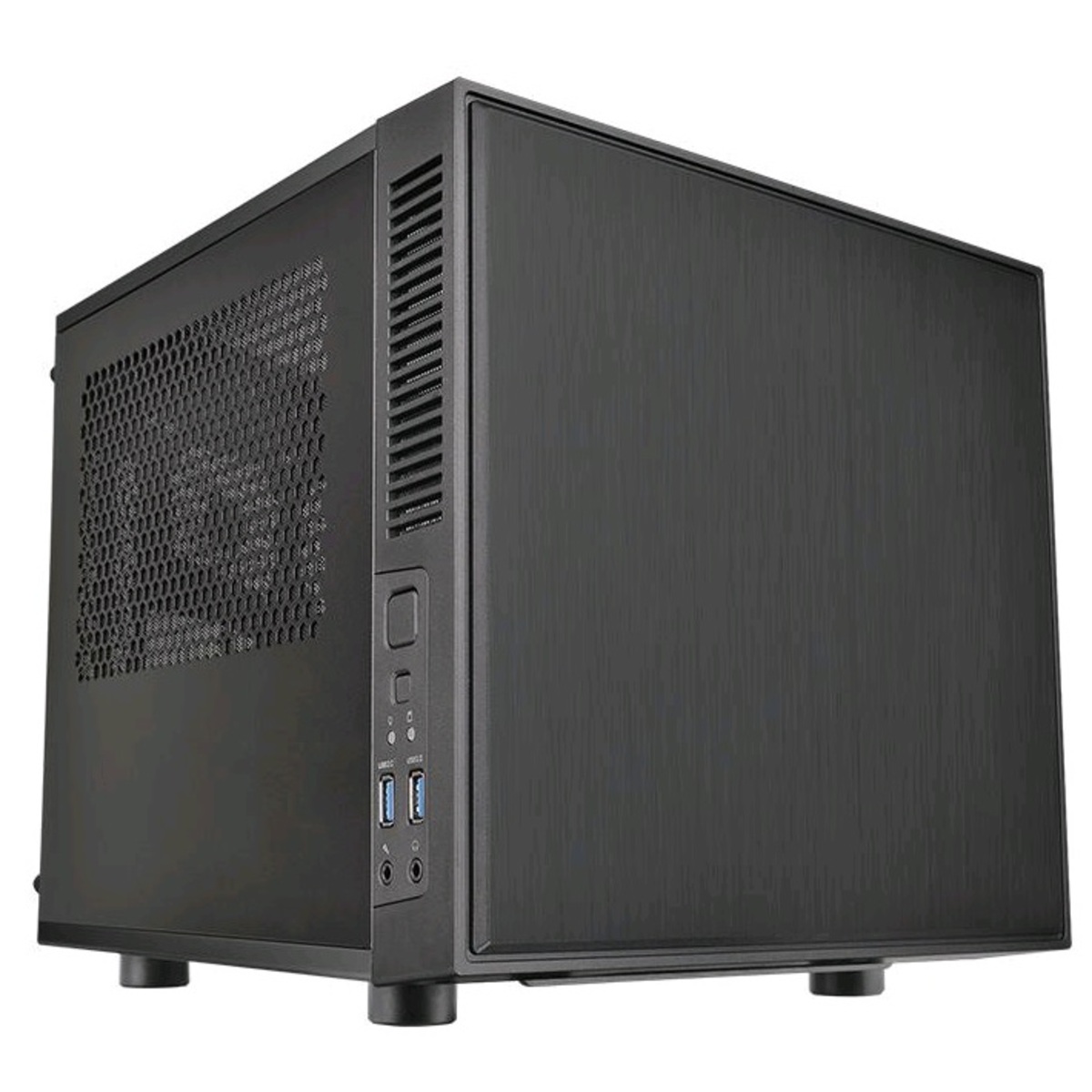 Корпус Thermaltake Suppressor F1 miniITX (Цвет: Black)