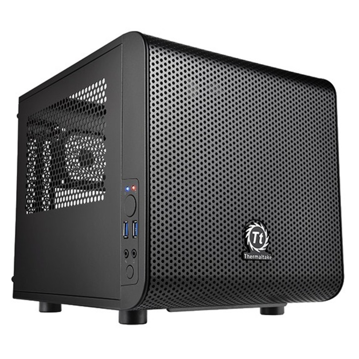 Корпус Thermaltake Core V1 CA-1B8-00S1WN-00 (Цвет: Black)