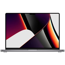 Ноутбук Apple MacBook Pro 16 Apple M1 Pro 10-core/16Gb/512Gb/Apple graphics 16-core/Space Gray