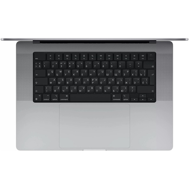Ноутбук Apple MacBook Pro 16 Apple M1 Pro 10-core/16Gb/512Gb/Apple graphics 16-core/Space Gray
