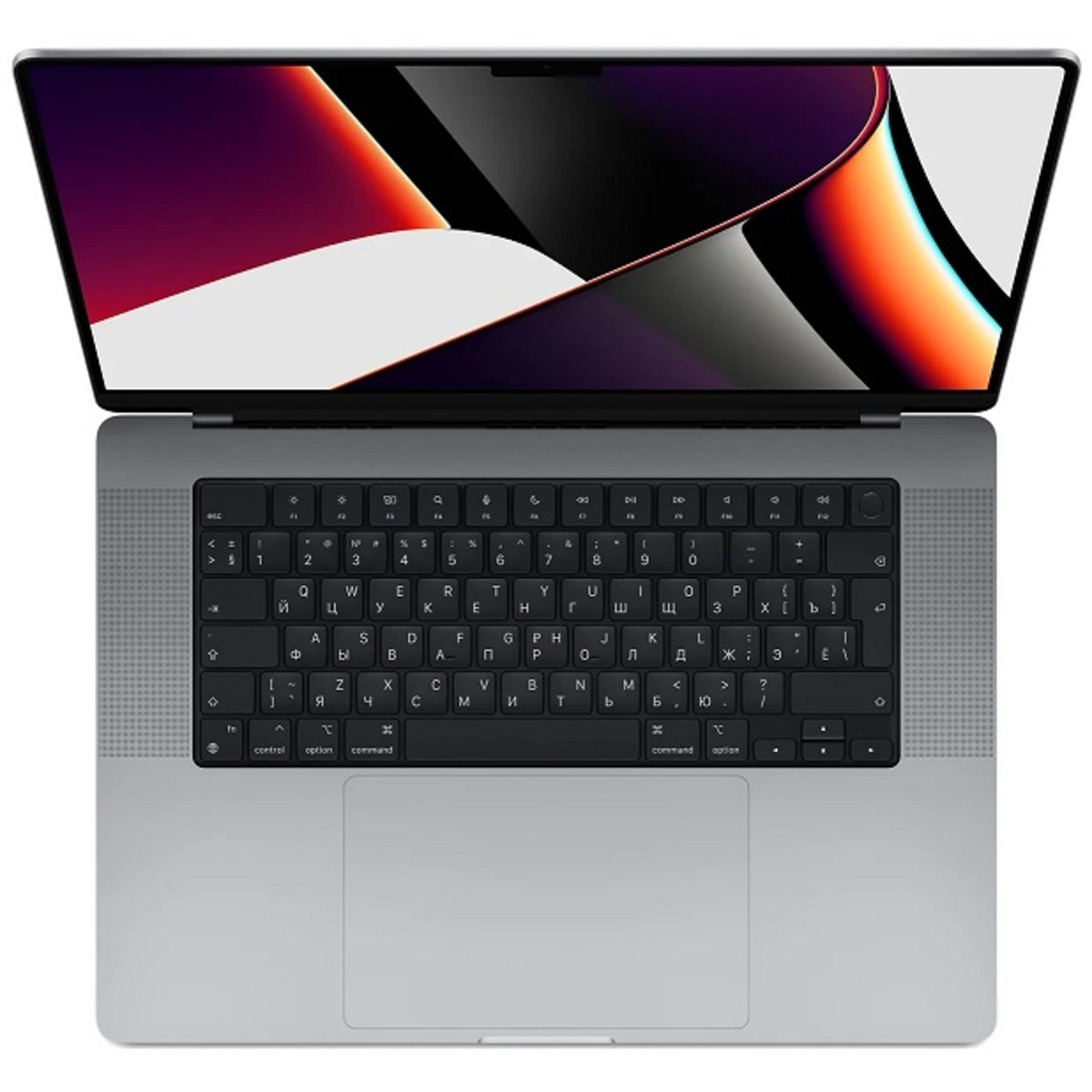 Ноутбук Apple MacBook Pro 16 Apple M1 Pro 10-core / 16Gb / 512Gb / Apple graphics 16-core / Space Gray