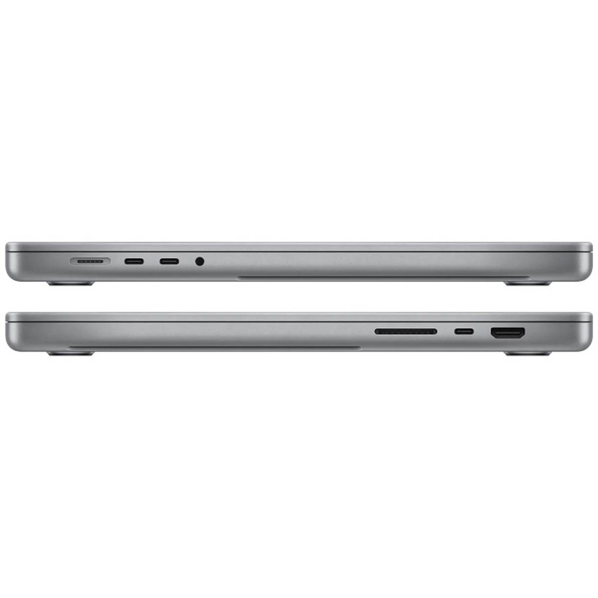 Ноутбук Apple MacBook Pro 16 Apple M1 Pro 10-core / 16Gb / 512Gb / Apple graphics 16-core / Space Gray