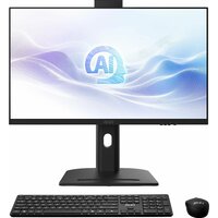 Моноблок MSI Modern AM273QP AI 1UM-089XRU (Core Ultra 7 155H 1.4Ghz/16Gb DDR5/SSD1Tb/Intel Graphics/27 /IPS/WQHD (2560x1440)/noOS/keyboard+mouse/black/WiFi/BT/Cam) 