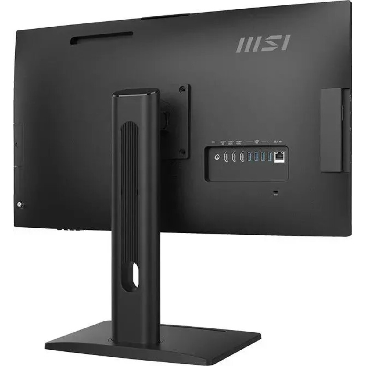 Моноблок MSI Modern AM273QP AI 1UM-090XRU (Intel Core Ultra 5 125H 1.2Ghz / 16Gb DDR5 / SSD512Gb / Intel Arc graphics / 27" / IPS / WQHD (2560x1440) / noOS / keyboard+mouse / black / WiFi / BT / Cam) 