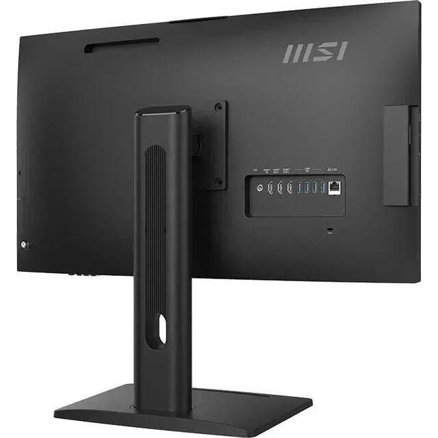 Моноблок MSI Modern AM273QP AI 1UM-090XRU (Intel Core Ultra 5 125H 1.2Ghz / 16Gb DDR5 / SSD512Gb / Intel Arc graphics / 27" / IPS / WQHD (2560x1440) / noOS / keyboard+mouse / black / WiFi / BT / Cam) 