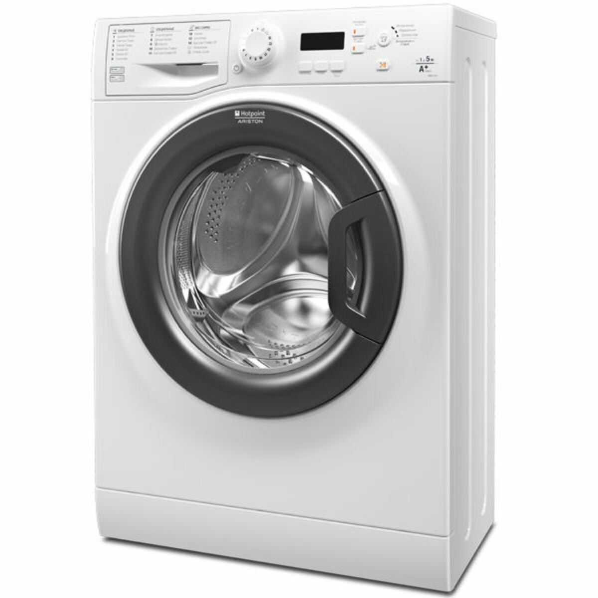 Стиральная машина Hotpoint-Ariston Front Loader VMUG 501 B (Цвет: White)