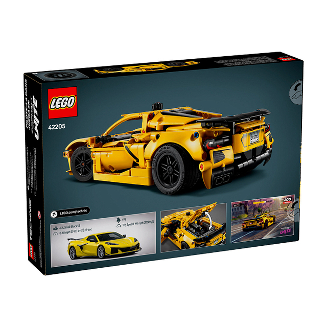 Конструктор LEGO Technic 42205 Chevrolet Corvette Stingray