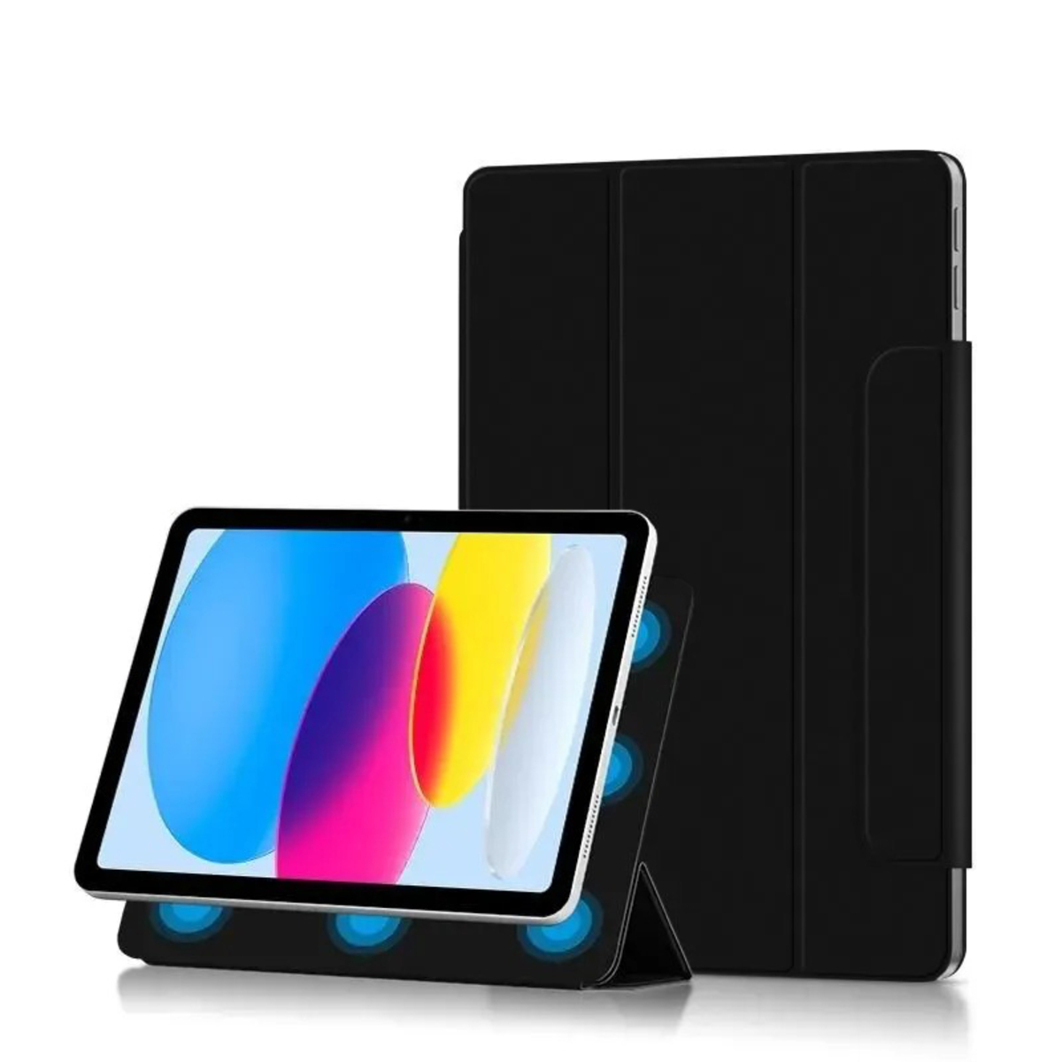 Чехол-книжка Comma Rider Series Double Sides Magnetic Case with Penсil slot для iPad 10 10.9