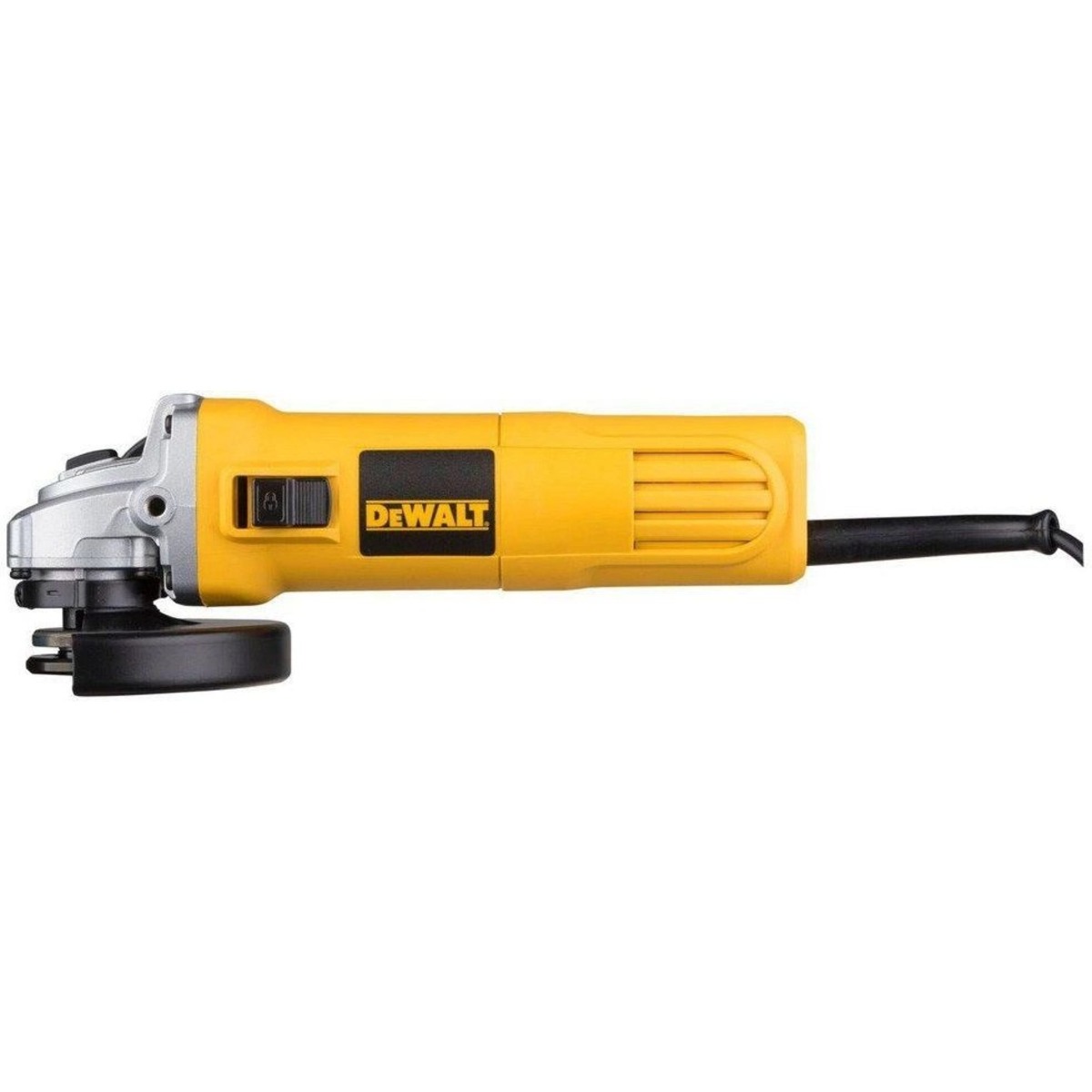 Углошлифовальная машина DeWalt DWE4117-QS (Цвет: Yellow)
