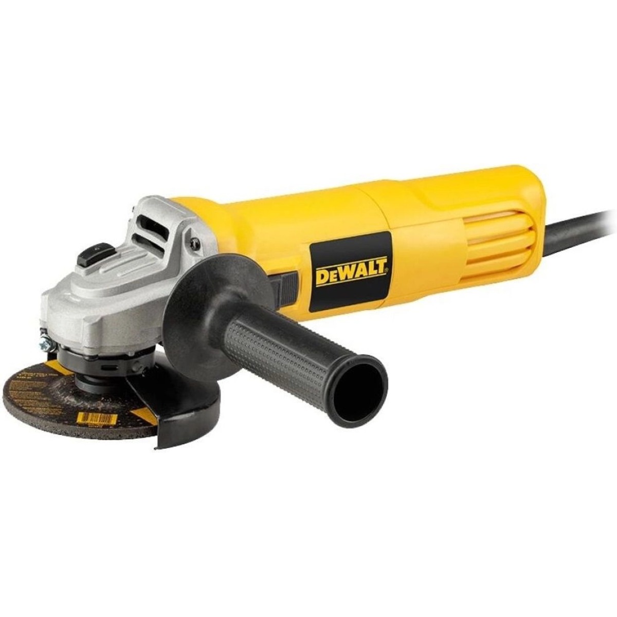 Углошлифовальная машина DeWalt DWE4117-QS (Цвет: Yellow)