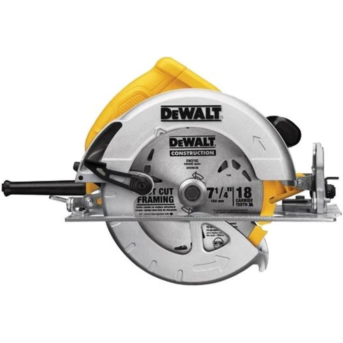 Циркулярная пила DeWalt DWE575K-QS (Цвет: Yellow)