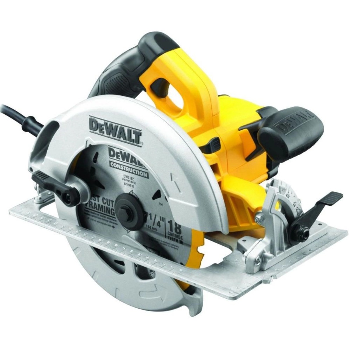 Циркулярная пила DeWalt DWE575K-QS (Цвет: Yellow)