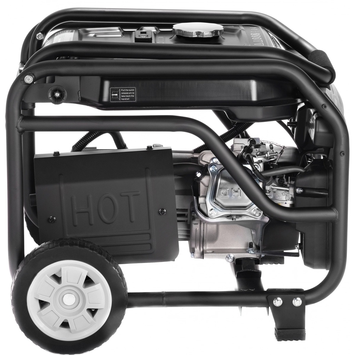 Генератор Hyundai HHY 3050FE 3.2кВт, черный