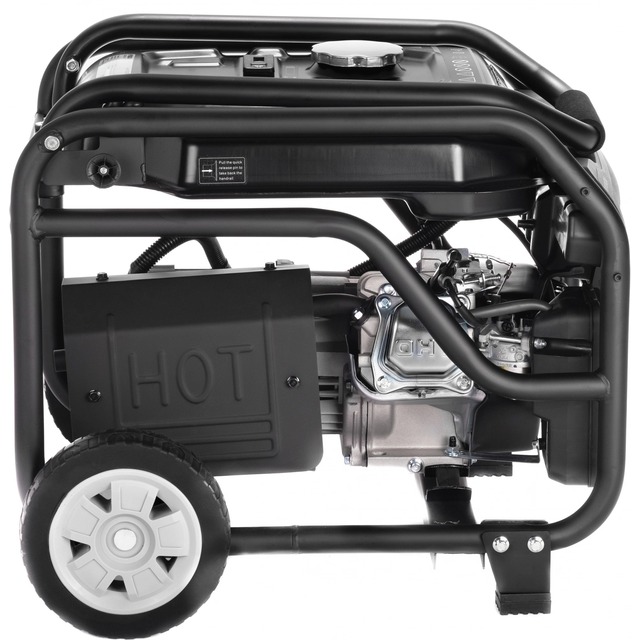Генератор Hyundai HHY 3050FE 3.2кВт, черный Генератор Hyundai HHY 3050FE 3.2кВт, черный