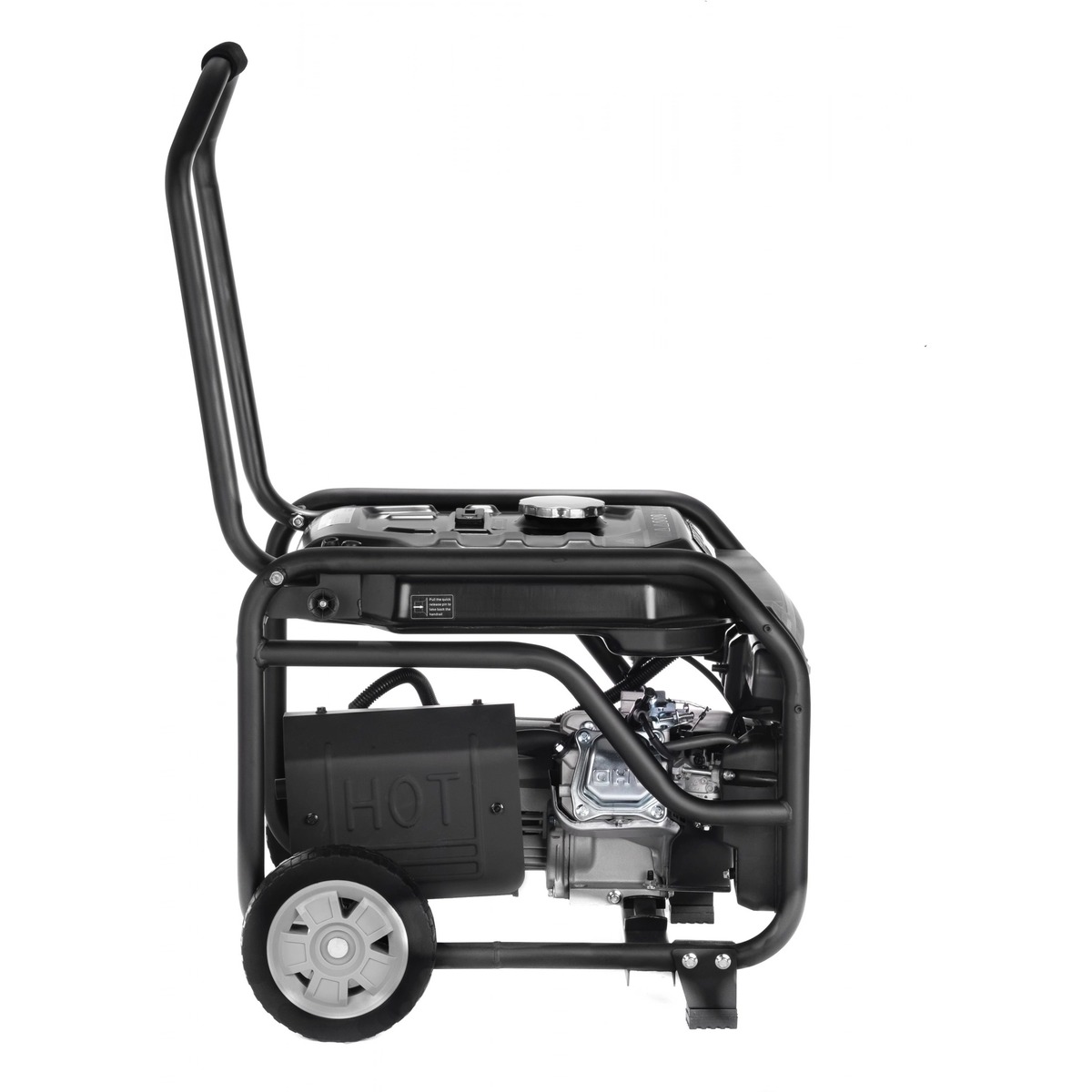 Генератор Hyundai HHY 3050FE 3.2кВт, черный