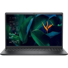 Ноутбук Dell Vostro 3515 Ryzen 3 3250U 8Gb SSD256Gb AMD Radeon 15.6 WVA FHD (1920x1080) Linux black WiFi BT Cam