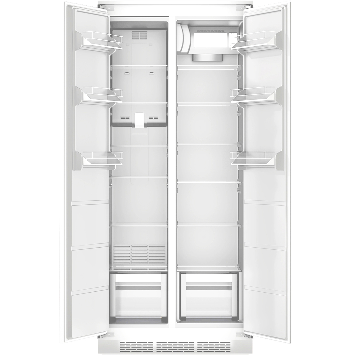 Холодильник Lex LBI400SB, белый