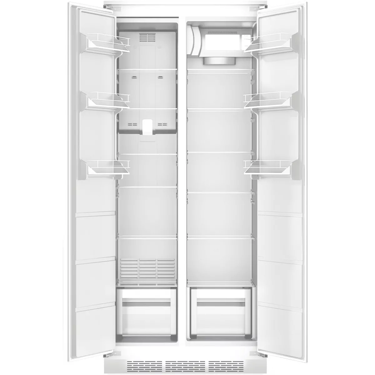 Холодильник Lex LBI400SB, белый