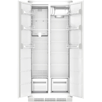 Холодильник Lex LBI400SB, белый