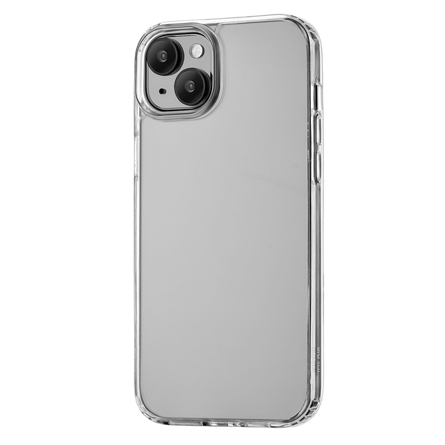 Чехол-накладка Rocket Prime Case для смартфона Apple iPhone 15 Plus (Цвет: Crystal Clear)