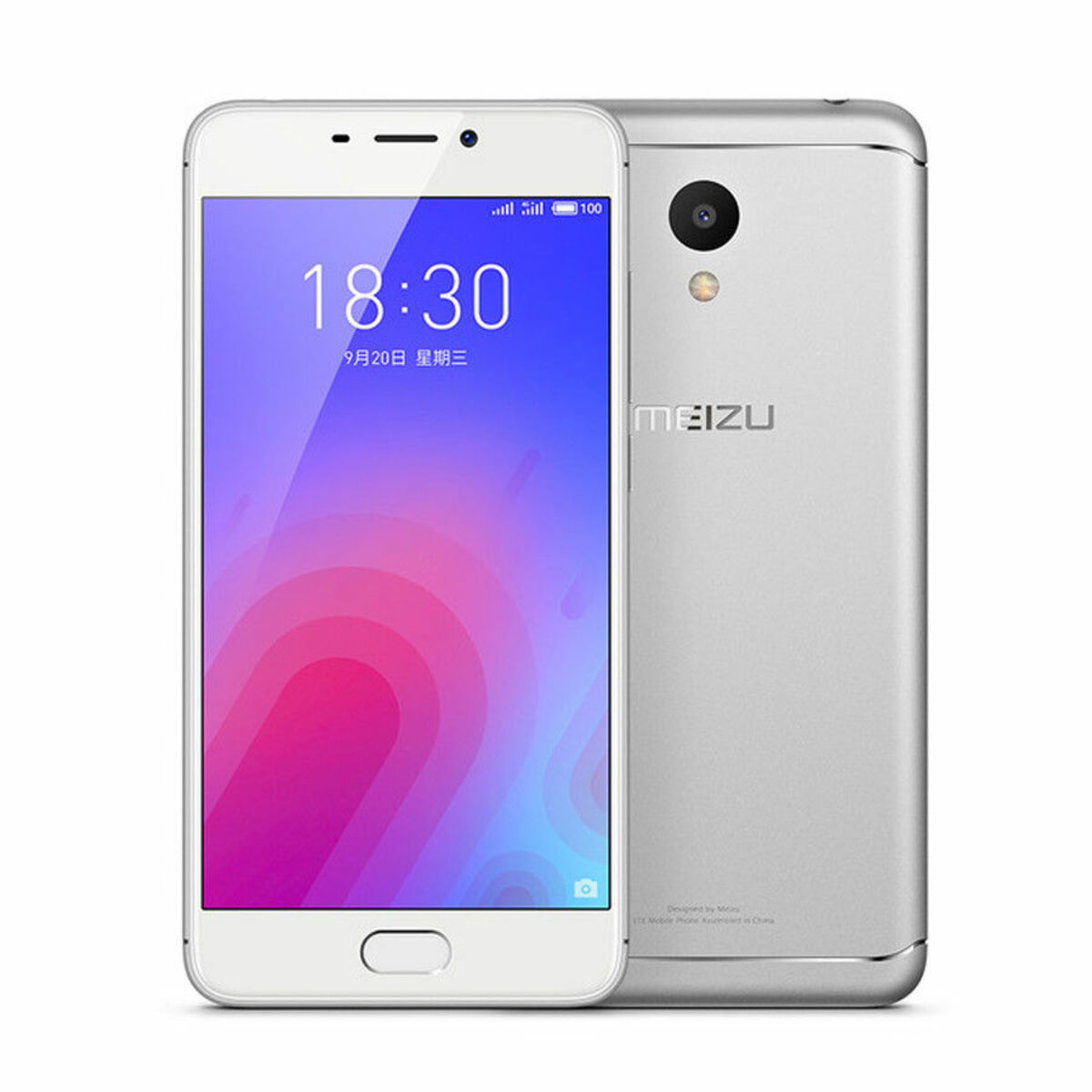 Смартфон Meizu M6 16Gb (Цвет: Silver)