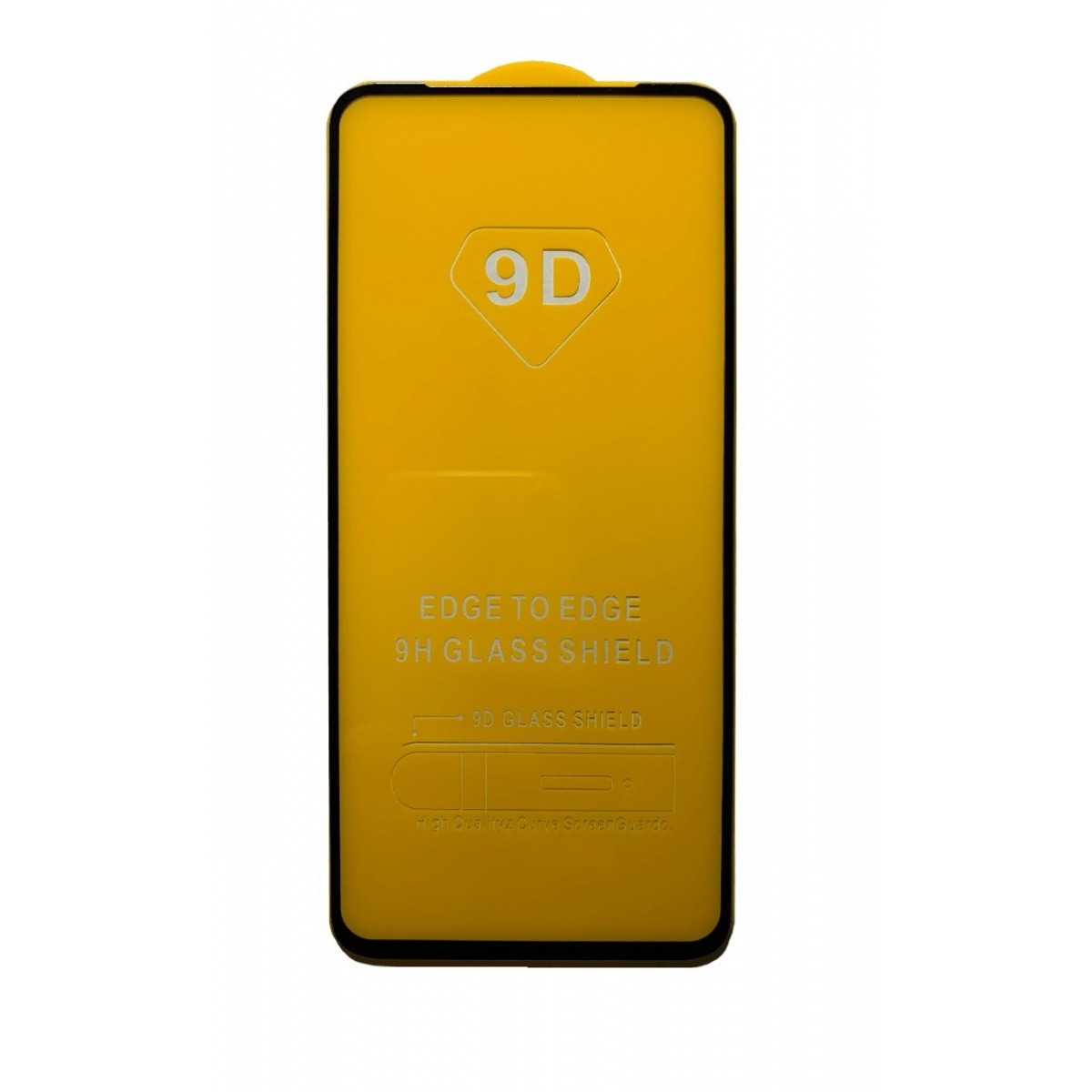 Защитное стекло 3D Full Glue для смартфона Huawei Honor 9X, черный