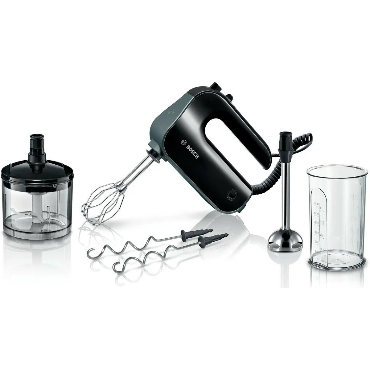 Миксер ручной Bosch MFQ4980B, черный