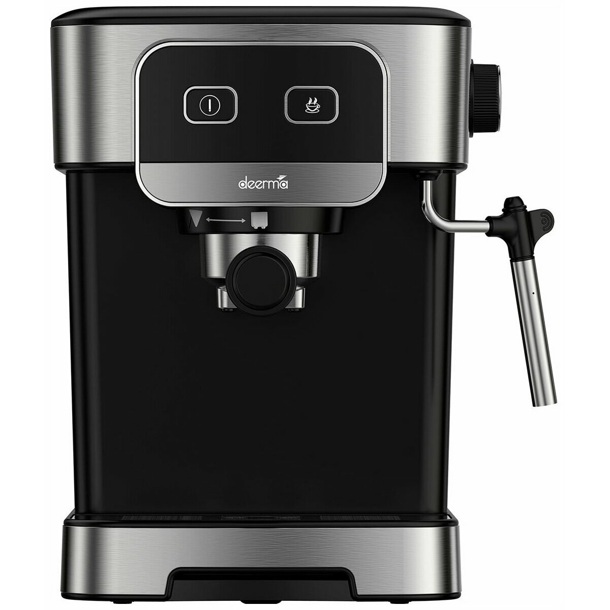 Кофемашина deerma Coffee Machine DEM-YS10W (Цвет: Black / Silver)