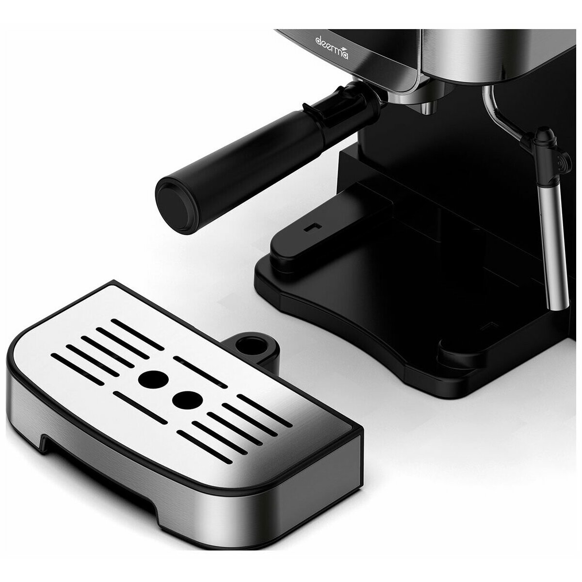 Кофемашина deerma Coffee Machine DEM-YS10W (Цвет: Black / Silver)