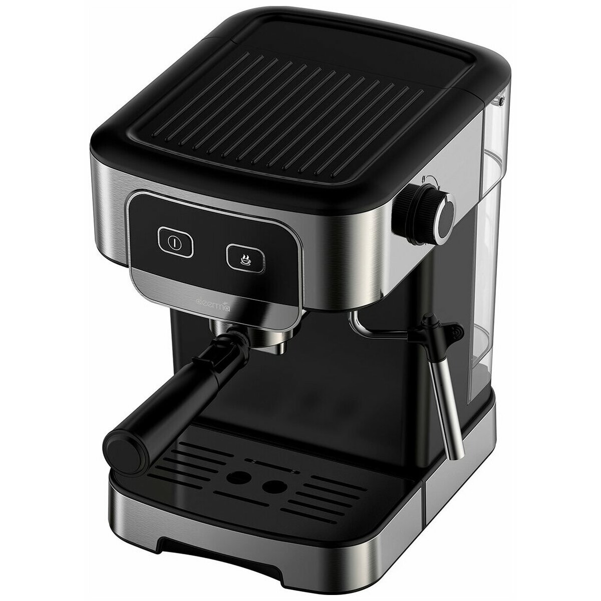 Кофемашина deerma Coffee Machine DEM-YS10W (Цвет: Black / Silver)