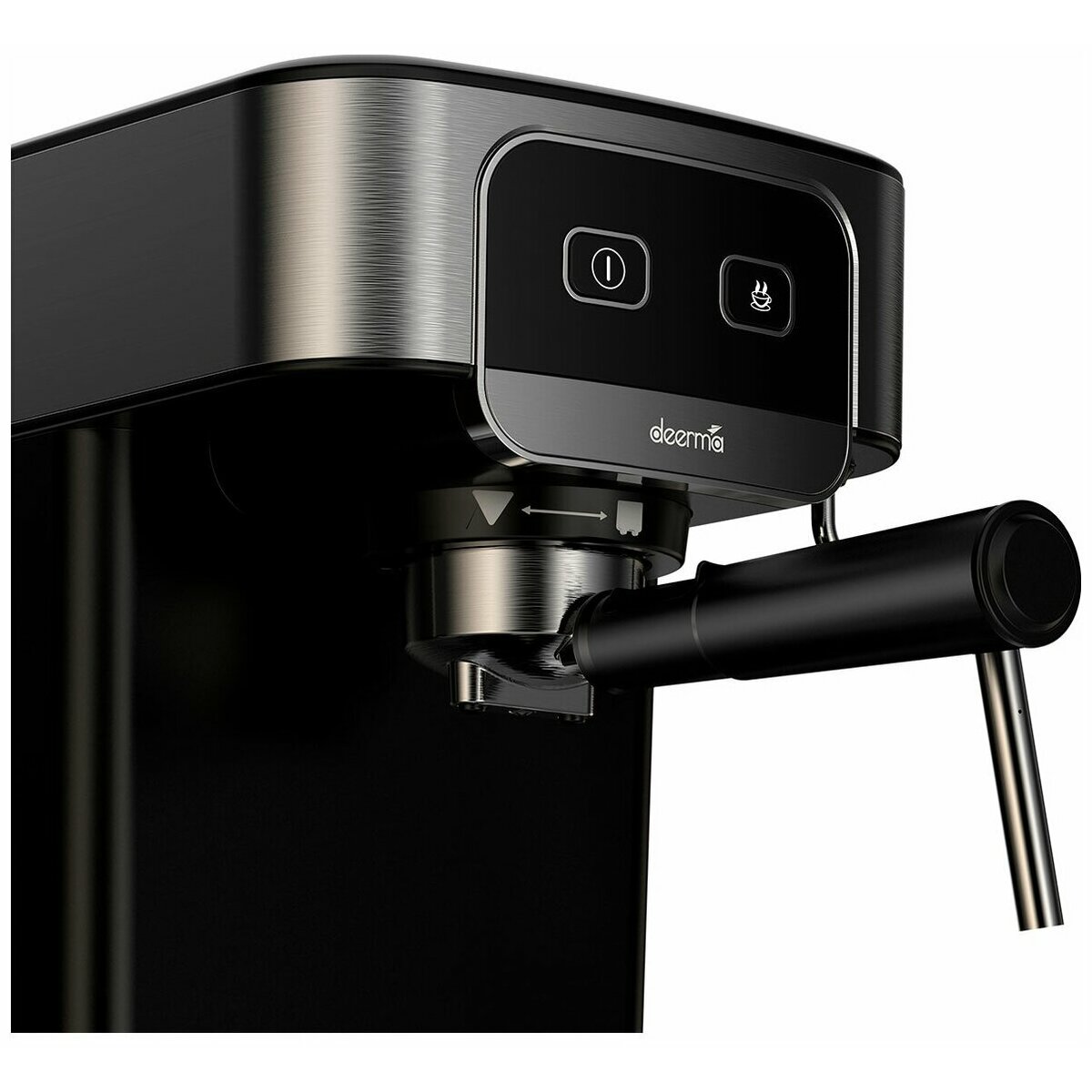 Кофемашина deerma Coffee Machine DEM-YS10W (Цвет: Black / Silver)