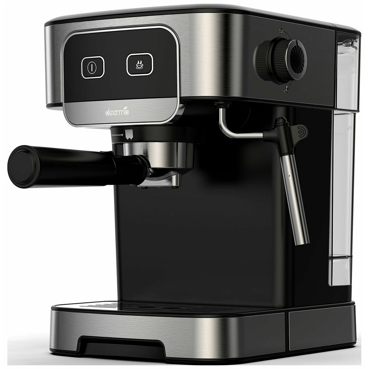 Кофемашина deerma Coffee Machine DEM-YS10W (Цвет: Black / Silver)