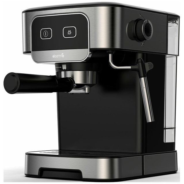 Кофемашина deerma Coffee Machine DEM-YS10W (Цвет: Black/Silver)