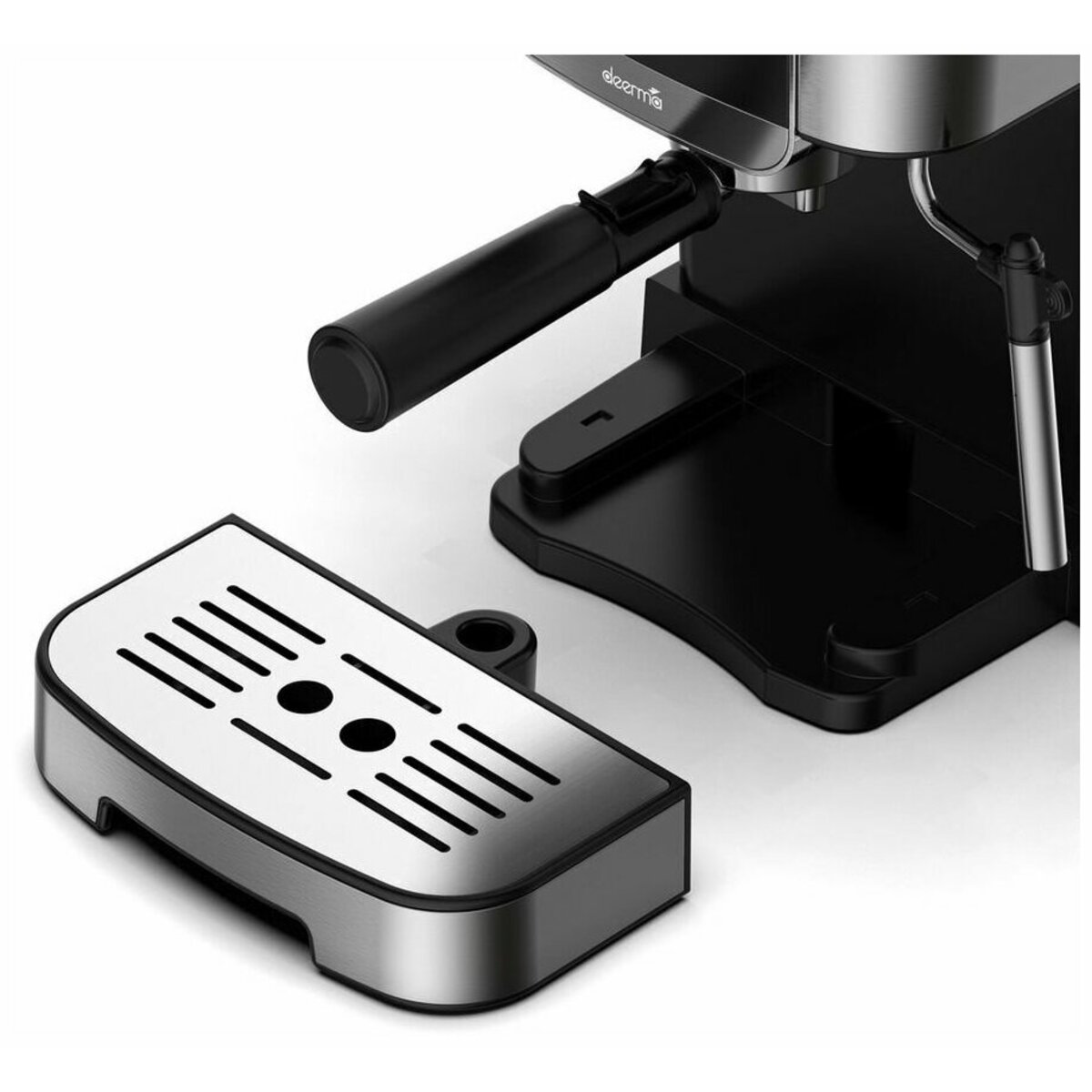 Кофемашина deerma Coffee Machine DEM-YS10W (Цвет: Black / Silver)