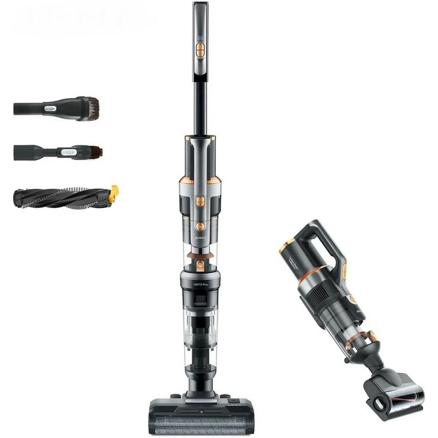 Пылесос вертикальный Jimmy HW10 Pro Cordless Vacuum&Washer (Цвет: Gray / Gold)