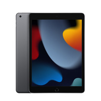 Планшет Apple iPad (2021) 64Gb Wi-Fi MK2K3RU/A (Цвет: Space Gray)
