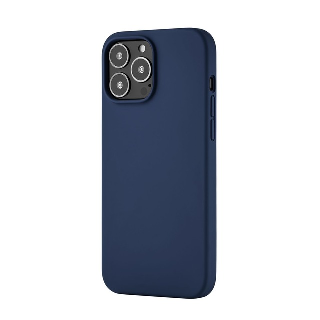 Чехол-накладка uBear Touch Case для смартфона Apple iPhone 13 Pro Max (Цвет: Dark Blue)