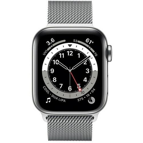 apple watch 6 silver