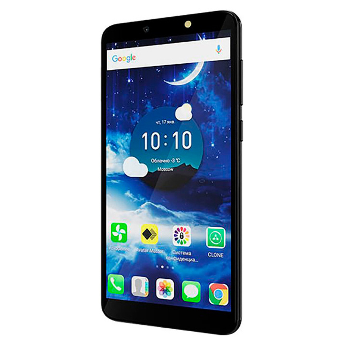 Смартфон Haier Infinity I8 32Gb (NFC) (Цвет: Black)