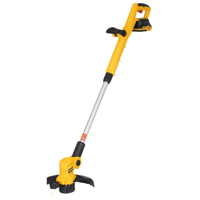 Триммер электрический Denzel GT-230 (Цвет: Yellow)