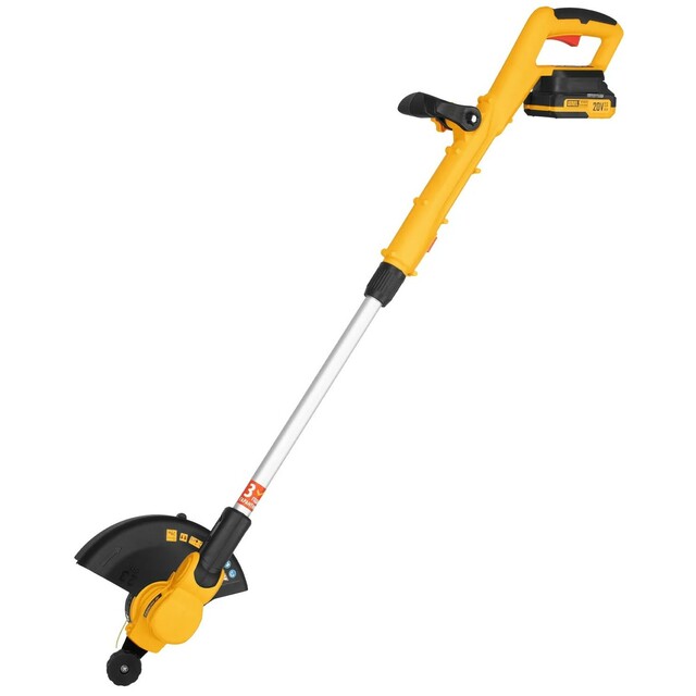 Триммер электрический Denzel GT-230 (Цвет: Yellow)