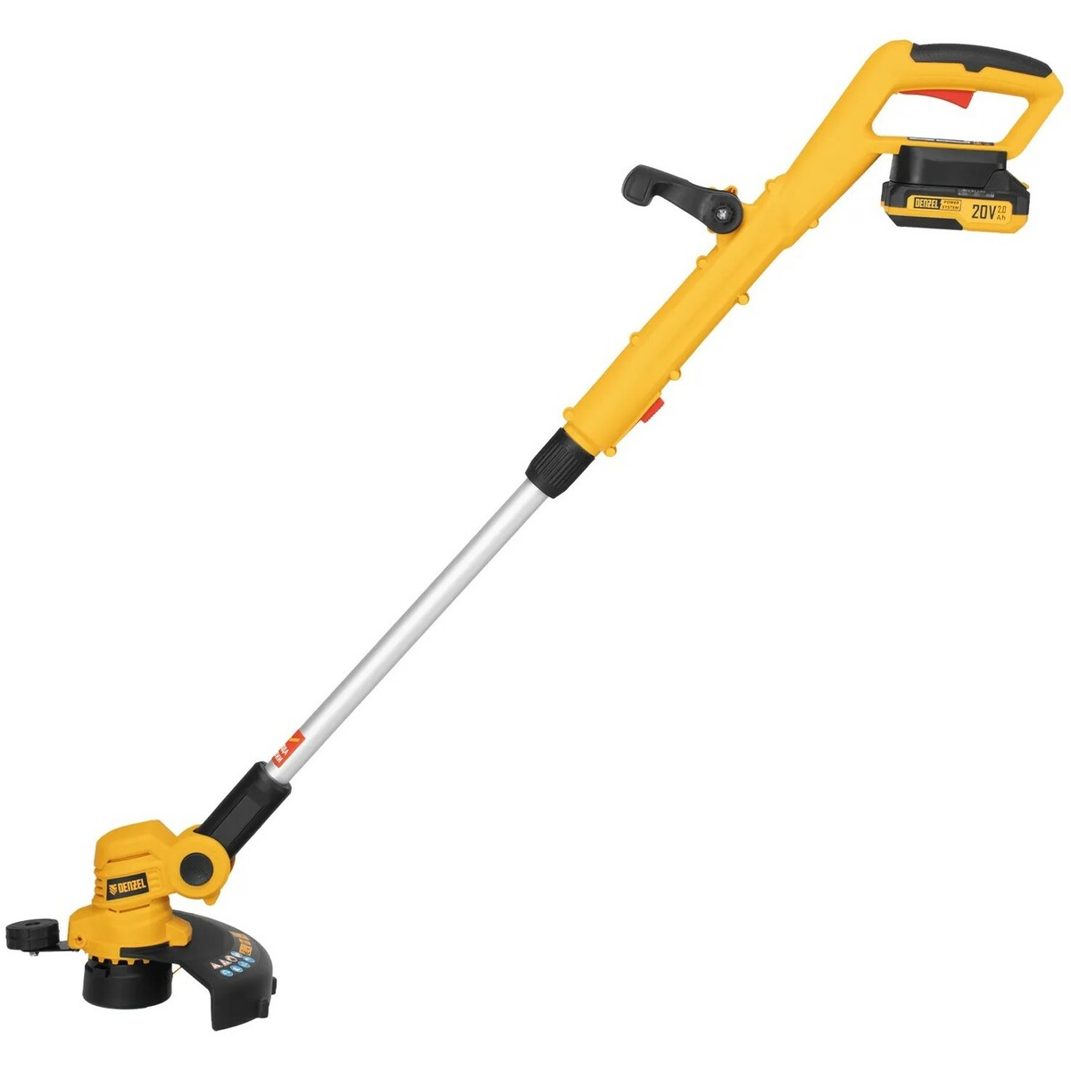 Триммер электрический Denzel GT-230 (Цвет: Yellow)