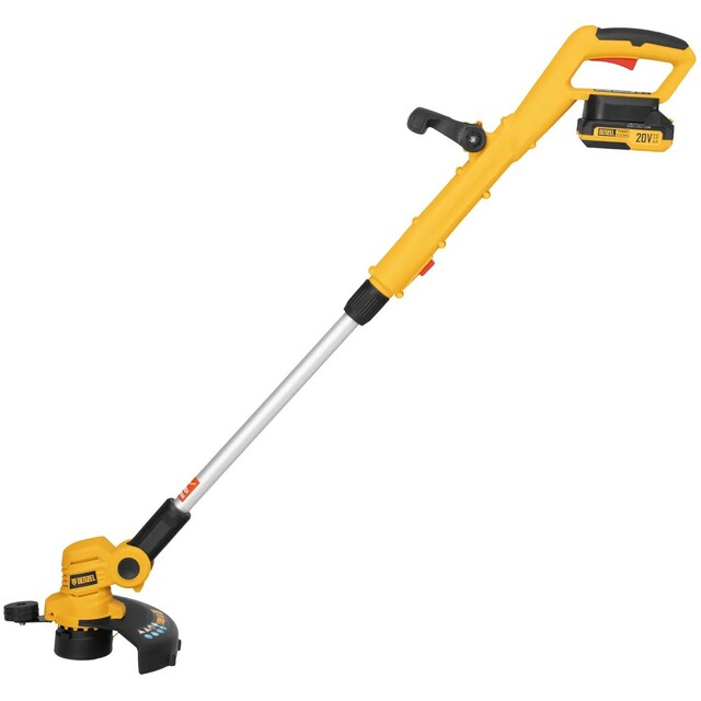 Триммер электрический Denzel GT-230 (Цвет: Yellow)